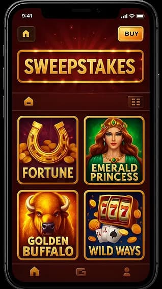 sweepstakes casino app development