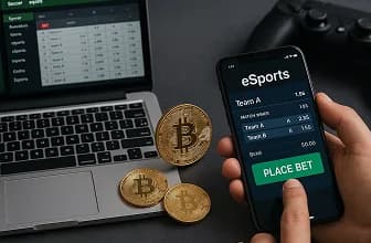 crypto sportsbook & esports betting solutions