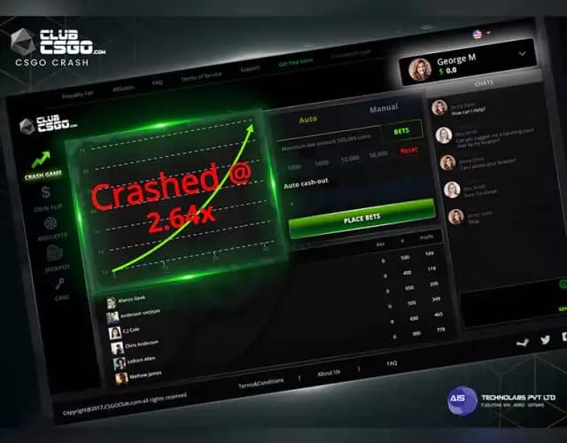 crypto sweepstakes casino software