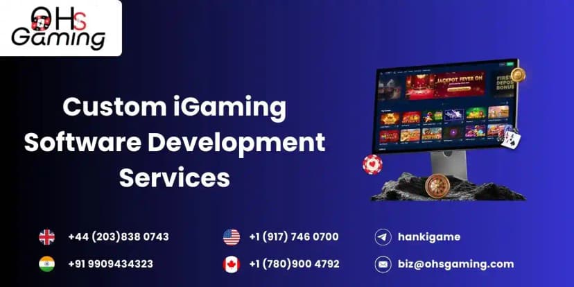 custom igaming software development services