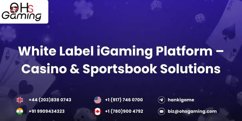 White Label iGaming Platform white label igaming platform
