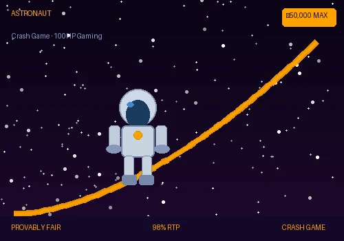 Astronaut by 100HP Gaming