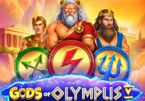 Gods of Olympus V by Iron Dog Studio
