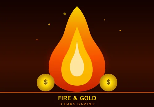 Fire and Gold by 3 Oaks Gaming