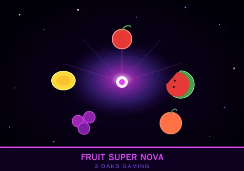 Fruit Super Nova by 3 Oaks Gaming