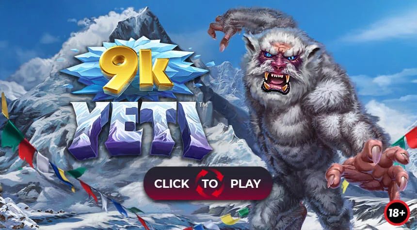 9K Yeti slot game by 4ThePlayer