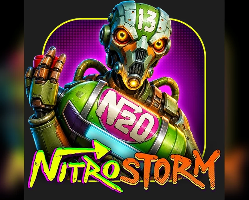 Nitro Storm by Amigo Gaming