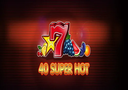 40 Super Hot by Amusnet