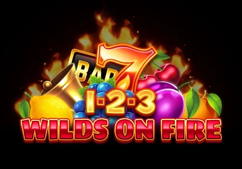 1-2-3 Wilds on Fire by Apparat Gaming