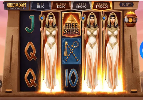 Queen of Egypt Exotic Wilds by Armadillo Studios