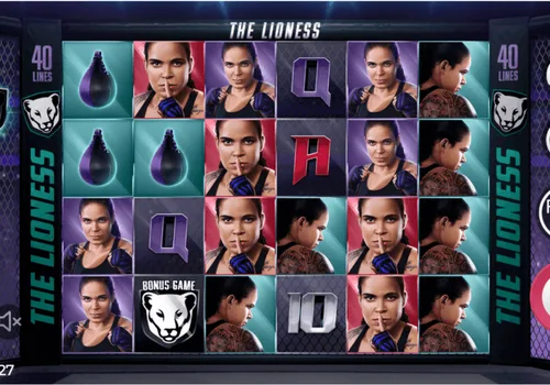 The Lioness With Amanda Nunes by Armadillo Studios