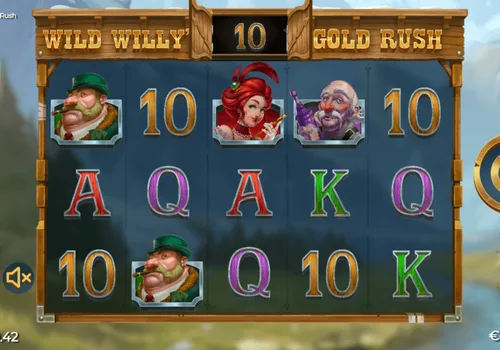 Wild Willy's Gold Rush by Armadillo Studios