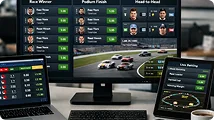 auto racing betting software
