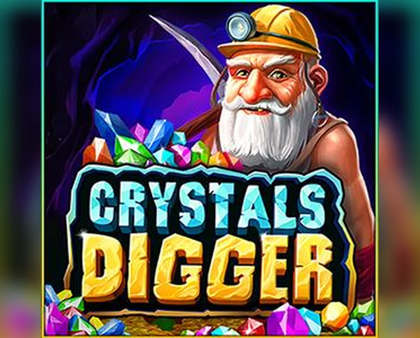 Crystals Digger by Belatra Games