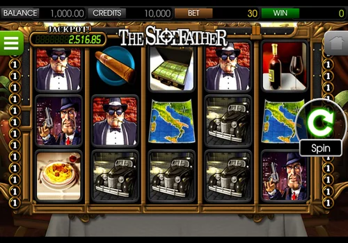 The Slotfather by Betsoft Gaming