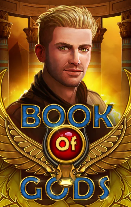 Book of Gods slot game by BF Games