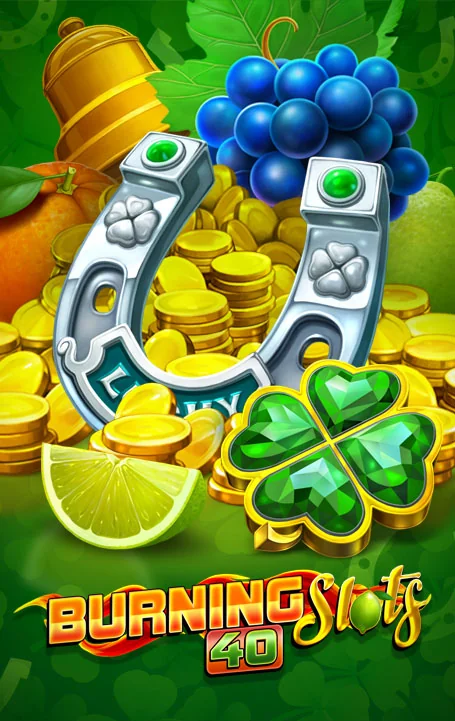 Burning Slots 40 slot game by BF Games