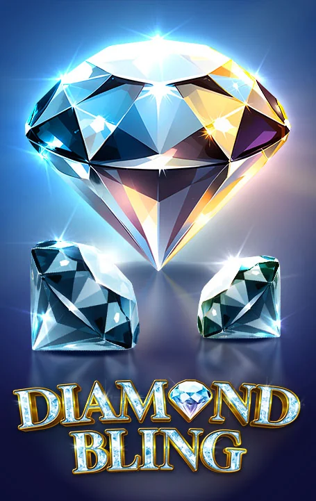 Diamond Bling slot game by BF Games
