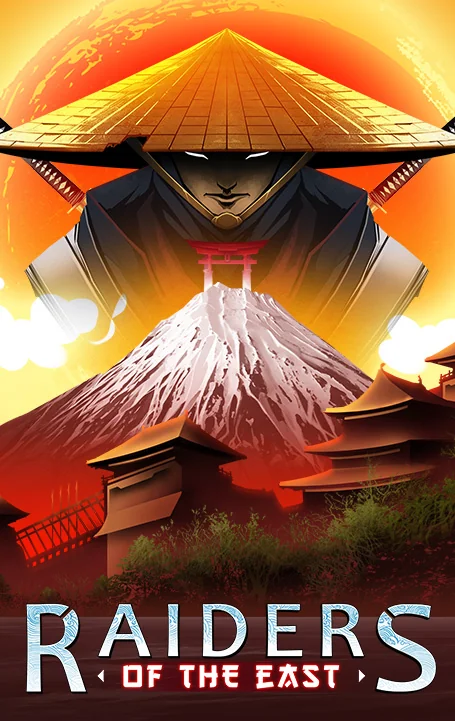 Raiders of the East slot game by BF Games