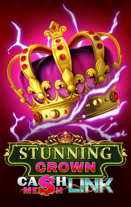 Stunning Crown Cash Mesh LINK slot game by BF Games