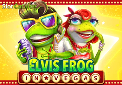 Elvis Frog in Vegas by BGaming