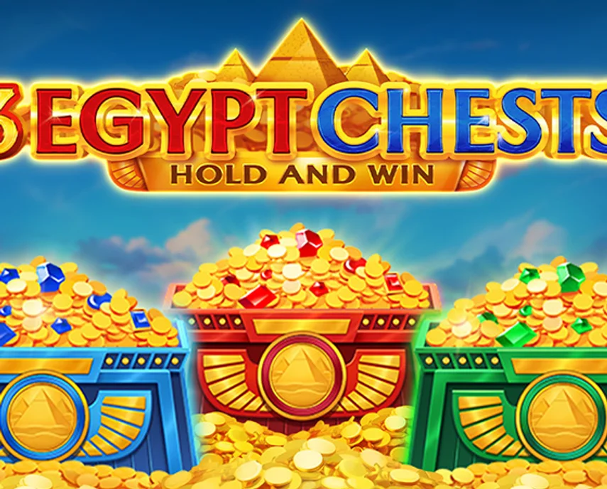 3 Egypt Chests by BNG