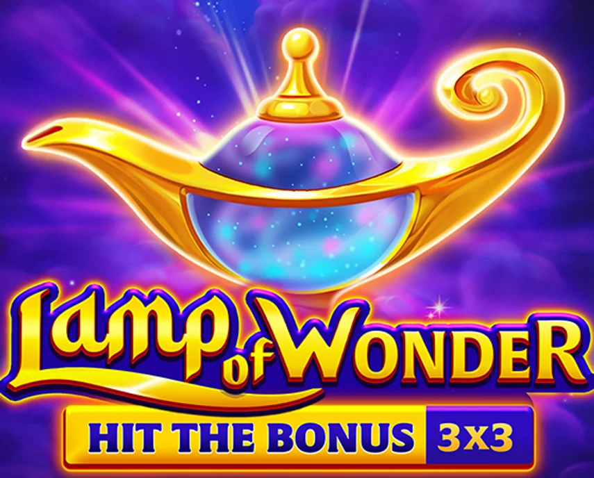 Lamp of Wonder by BNG
