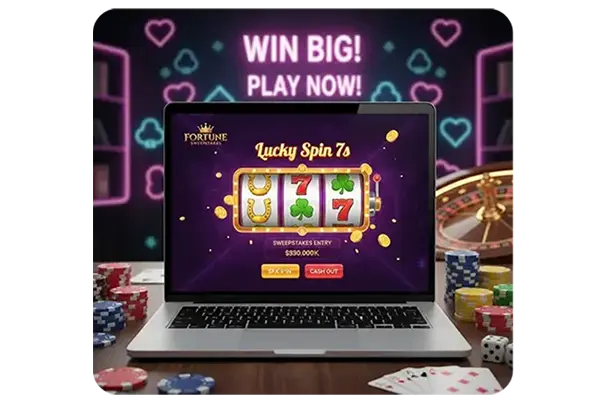 buy a customizable online sweepstakes platform