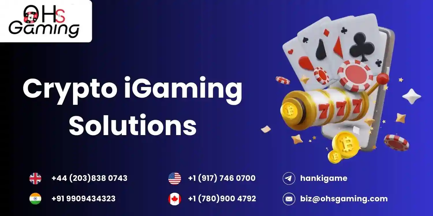 crypto igaming solutions