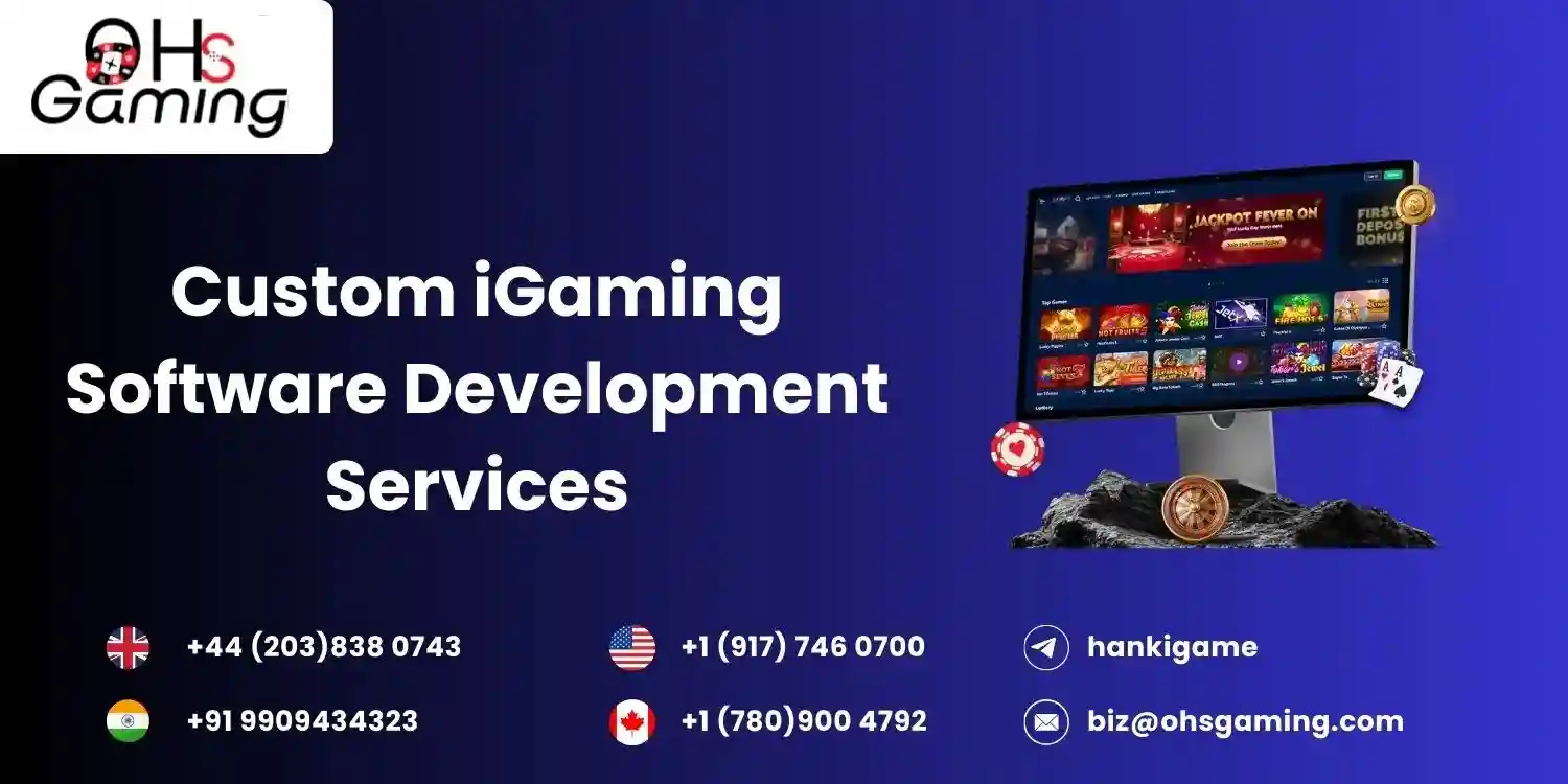 custom igaming software development services