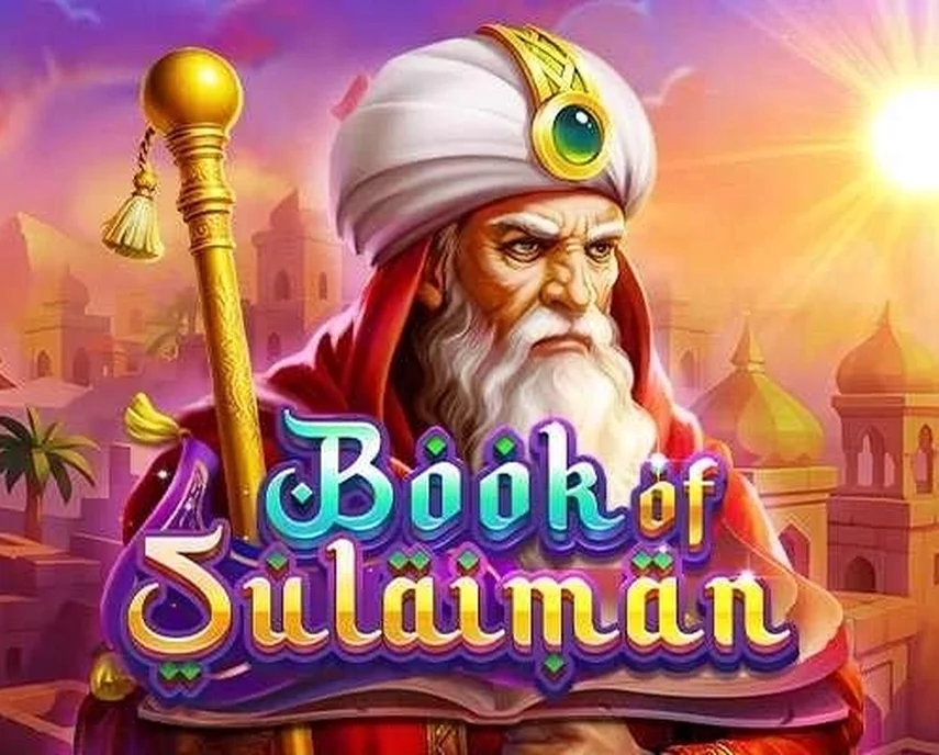 Book Of Suleiman by EURASIAN Gaming