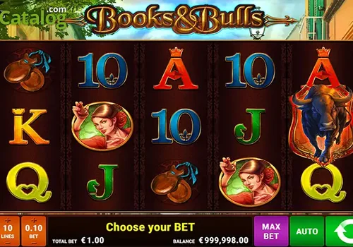 Books and Bulls by Endorphina