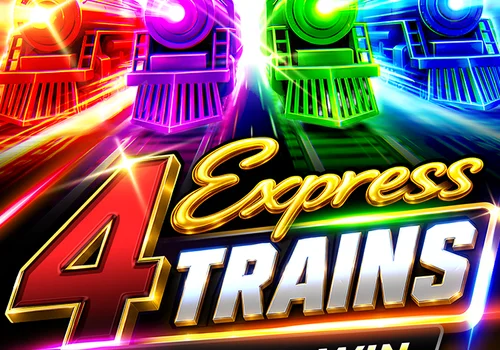 4 Express Trains: Hold and Win by Enjoy Gaming