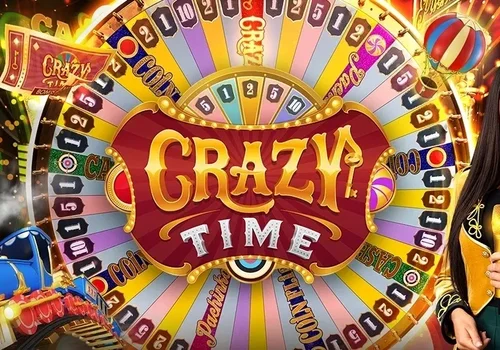 Crazy Time by Evolution