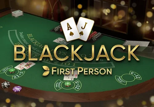 First Person Blackjack by Evolution