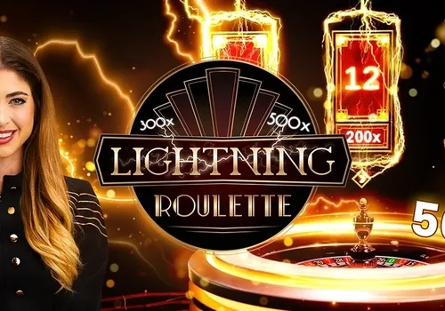 Lightning Roulette by Evolution