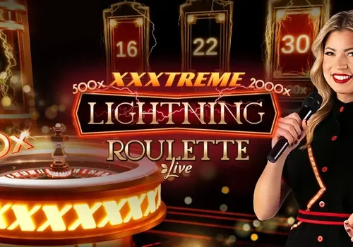 XXXtreme Lightning Roulette by Evolution