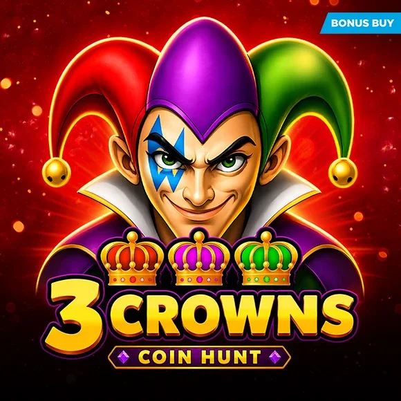 3 Crowns: Coin Hunt by Evoplay
