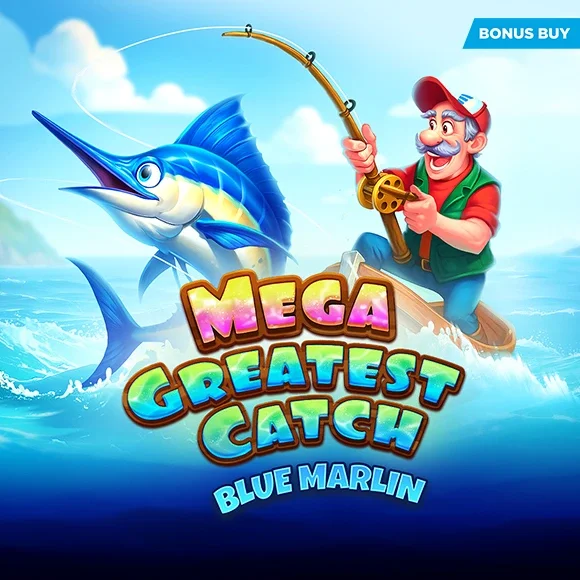 Mega Greatest Catch Blue Marlin by Evoplay