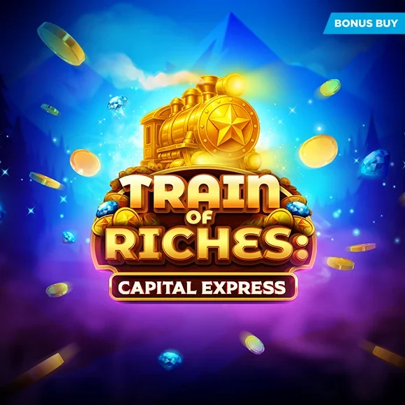 Train of Riches: Capital Express by Evoplay