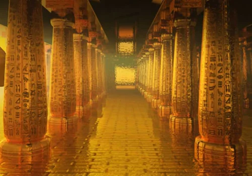 Temple of Iris by Eyecon