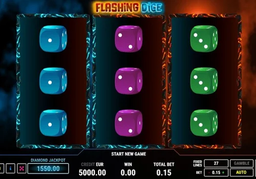 Flash Dice by Fazi