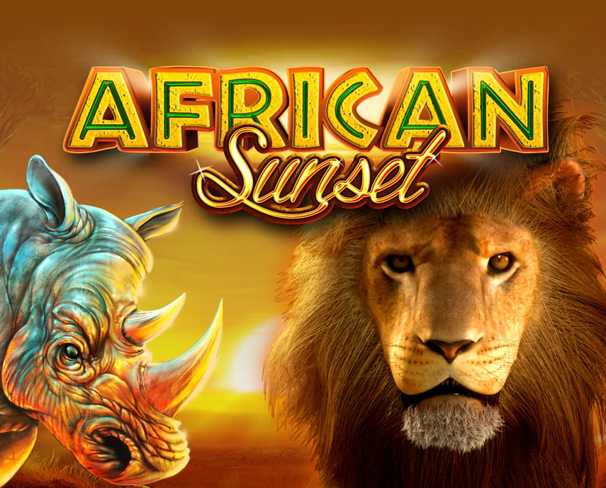 African Sunset by GameArt