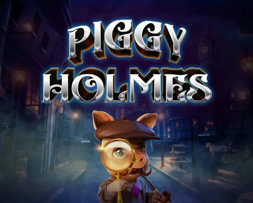 Piggy Holmes by GameArt