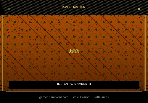 Instant Win Scratch by Game Champions