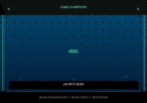 Jackpot Keno by Game Champions