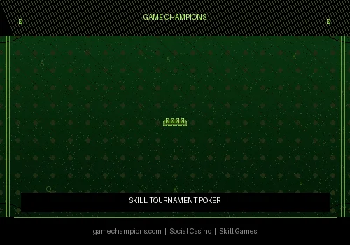 Skill Tournament Poker by Game Champions