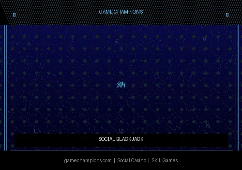 Social Blackjack by Game Champions
