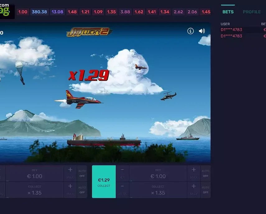 Jet Lucky 2 by Gaming Corps