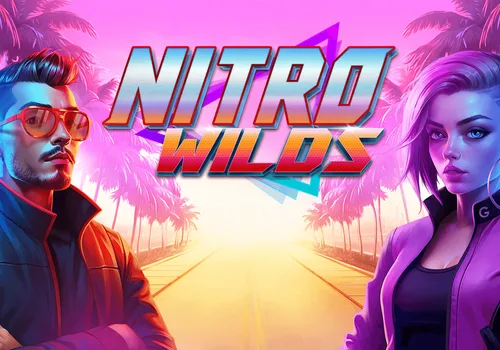 Nitro Wilds slot by Gamzix